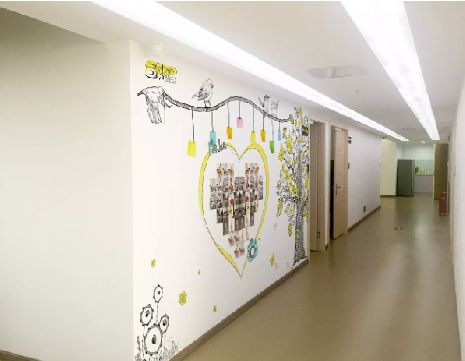 肥西公司文化墙