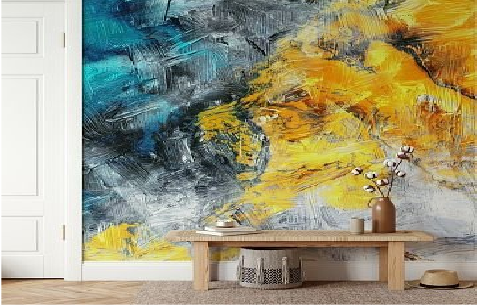 肥西墙面油画如何保养？