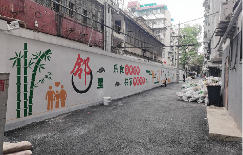 肥西在地面做彩绘如何能更持久？