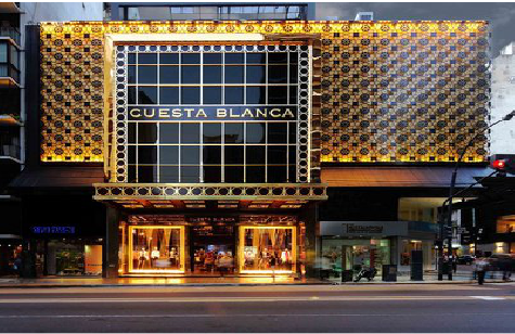 肥西门头设计与商业空间的纽带。