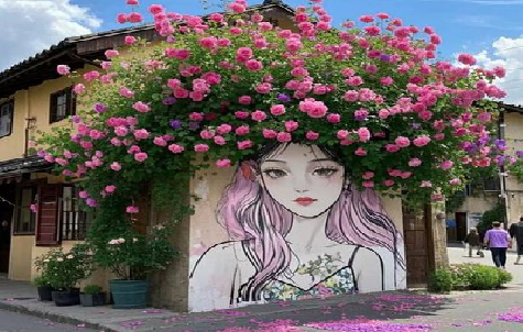 肥西怎么设计网红打卡墙绘