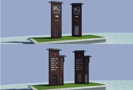 肥西景区标识标牌如何制作？