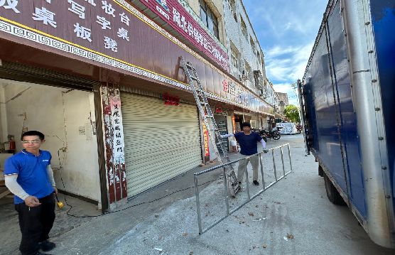 肥西装招牌的时候要注意什么？