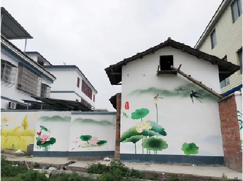 肥西室外墙绘-从选材到保养。