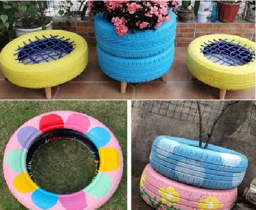 肥西墙体彩绘-变废为宝