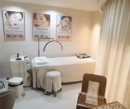 肥西美容店装修小技巧