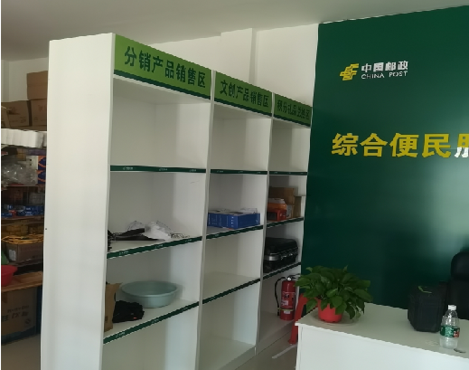 肥西邮政快递点装修