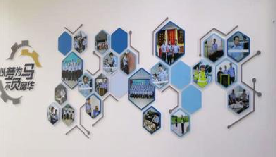 肥西文化墙最常见的做法。