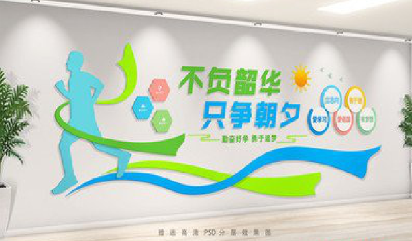 肥西校园室内文化墙如何设计？