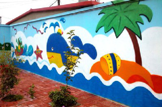 肥西墙体彩绘行业现状