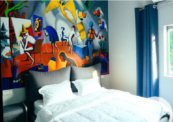 肥西对于酒店的墙体彩绘而言更注重哪些方面?