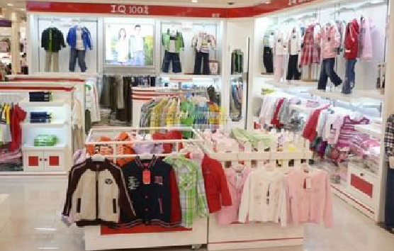 肥西店面装修风格确定。