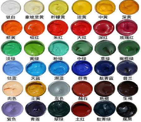 肥西墙绘颜色的选择有讲究。