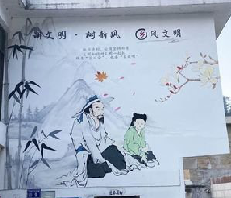 肥西分享几个墙绘保养知识。