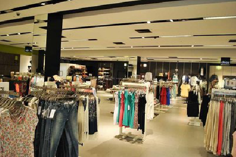 肥西商场里的店面怎么装修？