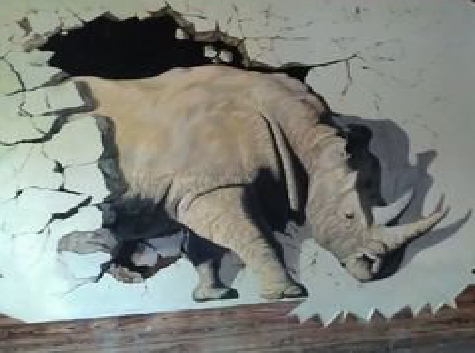 肥西在墙绘中,如何绘制3D效果?