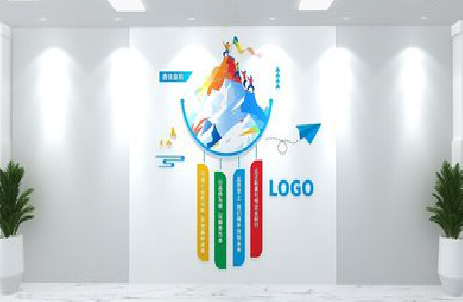 肥西公司企业形象墙的工艺材料有哪些?