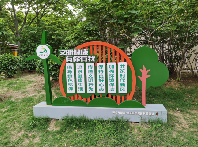 肥西标识标牌对现代社会的重要性。